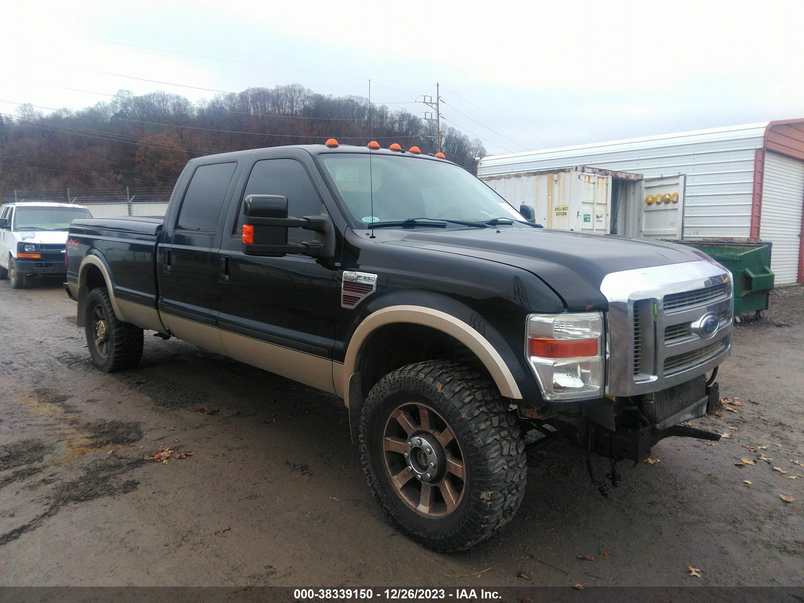 FORD F350 2008 1ftww31r18ea76641