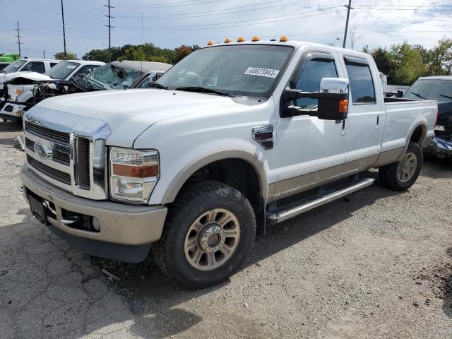 FORD F350 2009 1ftww31r19ea04209