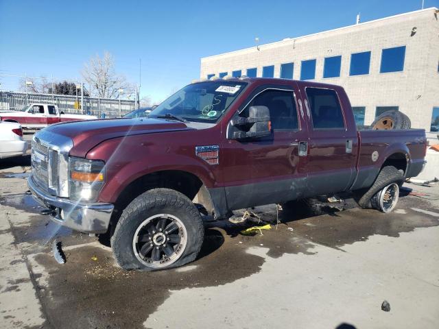 FORD F350 2009 1ftww31r19ea48890