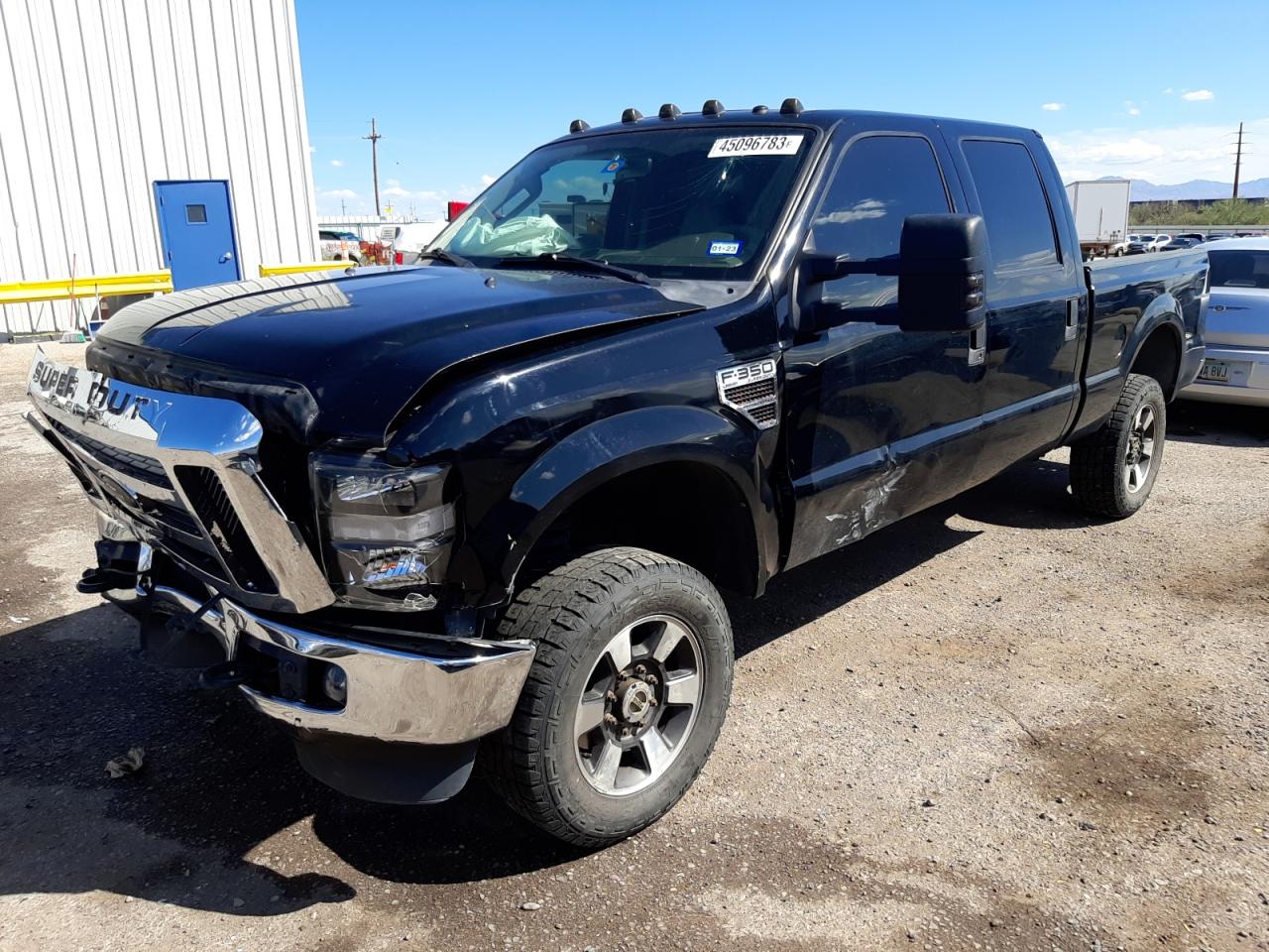 FORD F350 2008 1ftww31r28ea64336