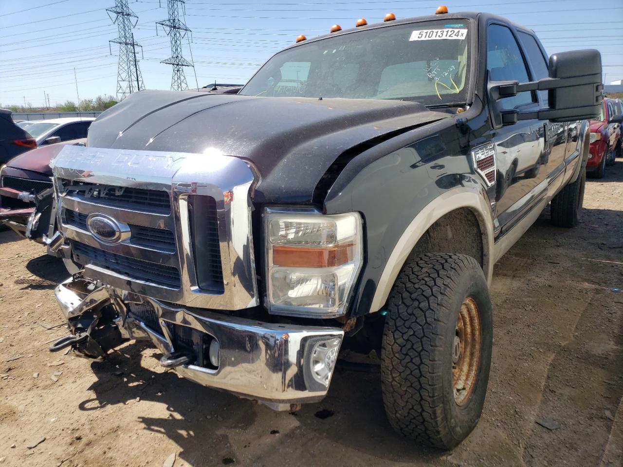 FORD F350 2008 1ftww31r28ea85591