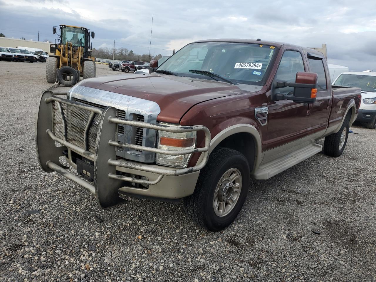 FORD F350 2008 1ftww31r28eb52450