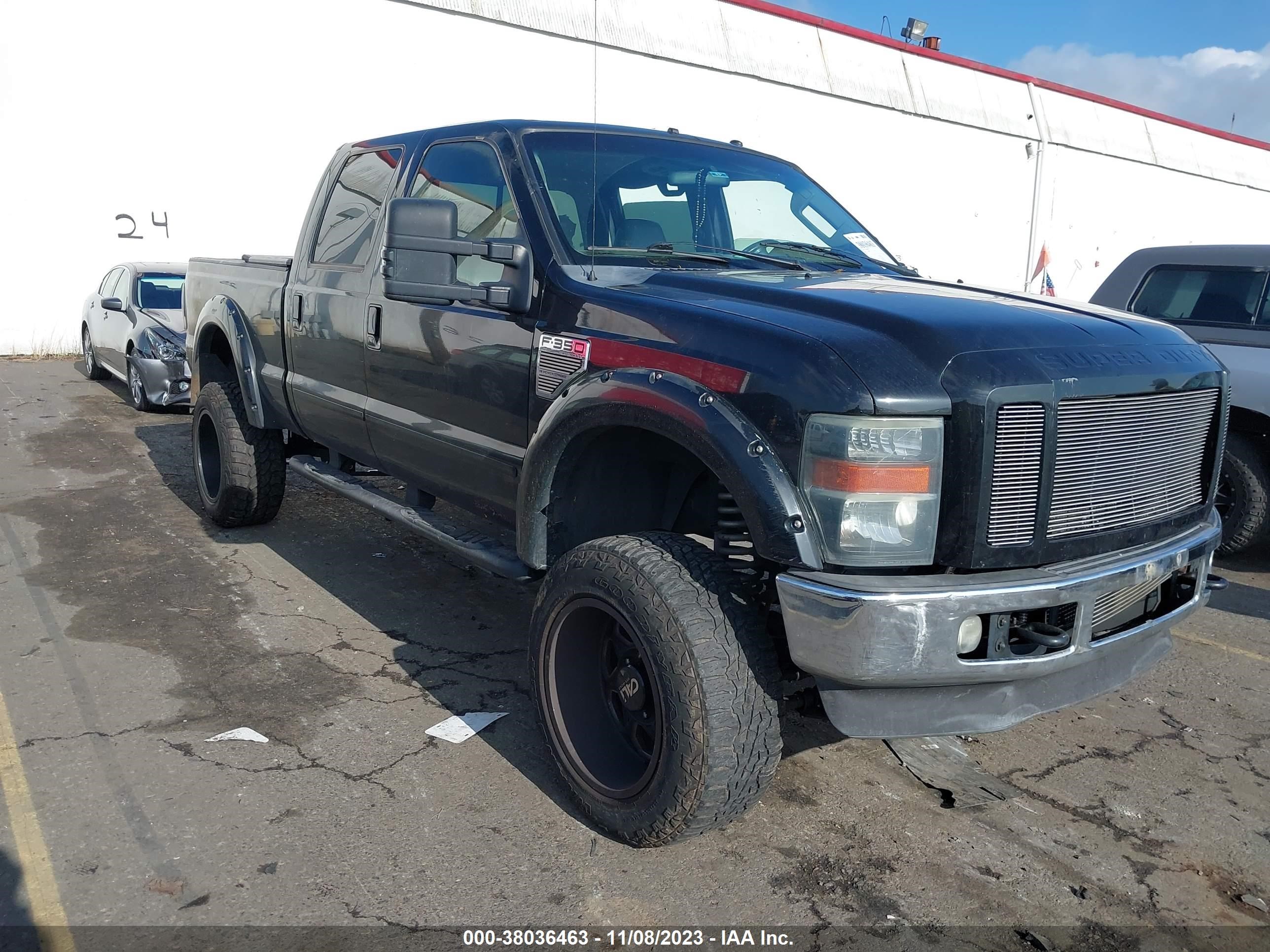 FORD F350 2008 1ftww31r28eb65084