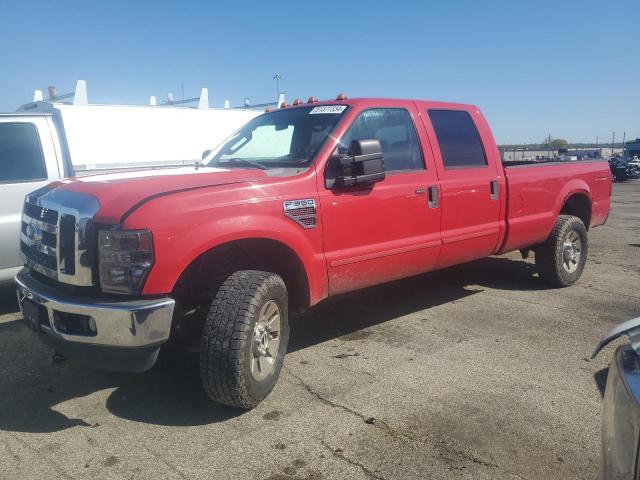 FORD F350 2008 1ftww31r28ec23405