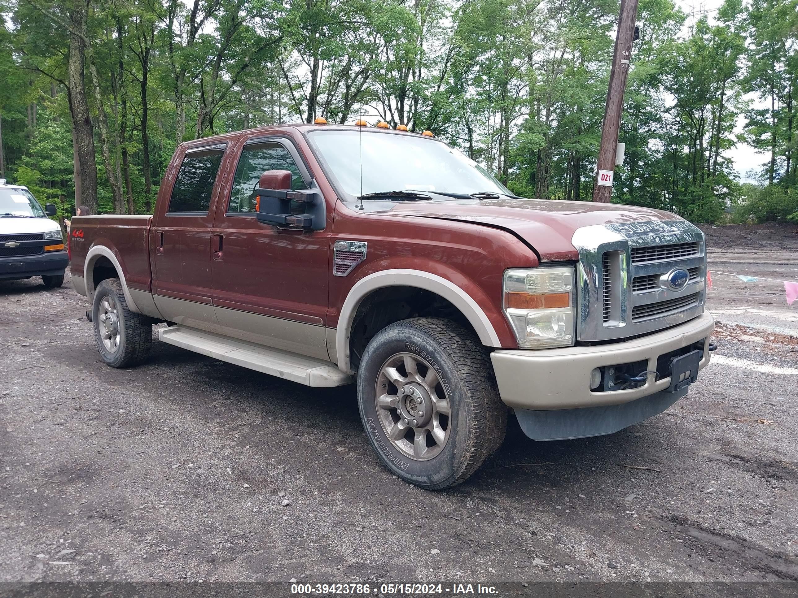 FORD F350 2008 1ftww31r28ed19700