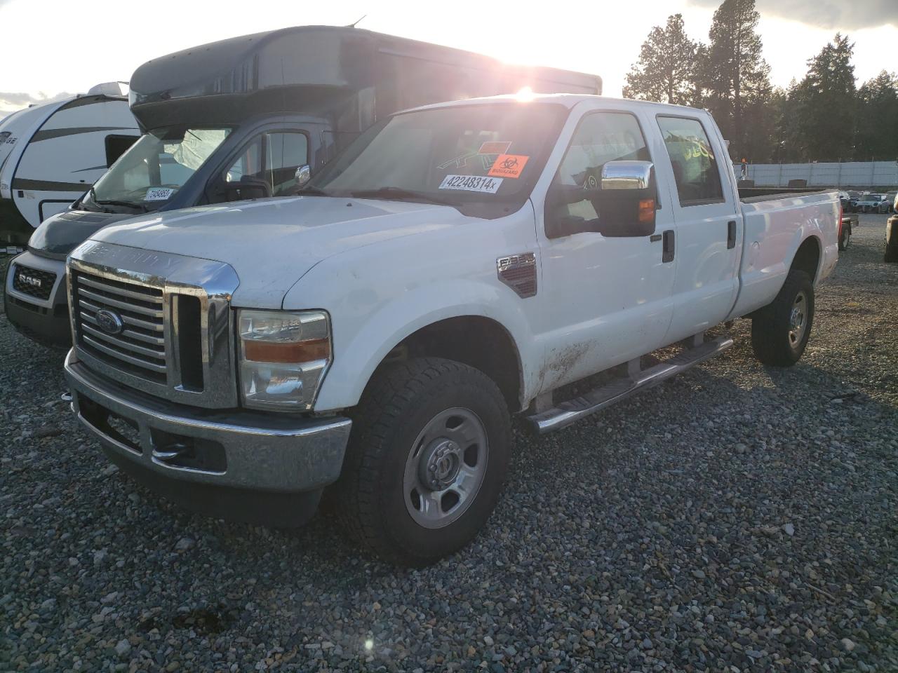 FORD F350 2008 1ftww31r28ee16332