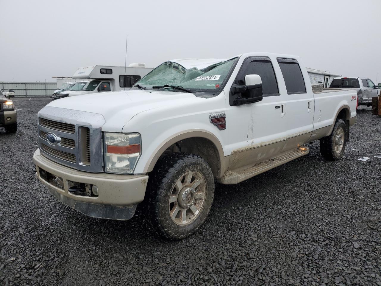 FORD F350 2009 1ftww31r29eb24455