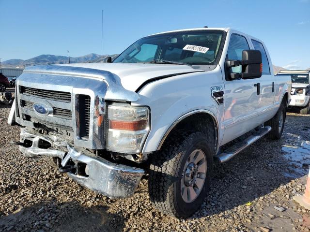 FORD F350 SRW S 2008 1ftww31r38eb69807