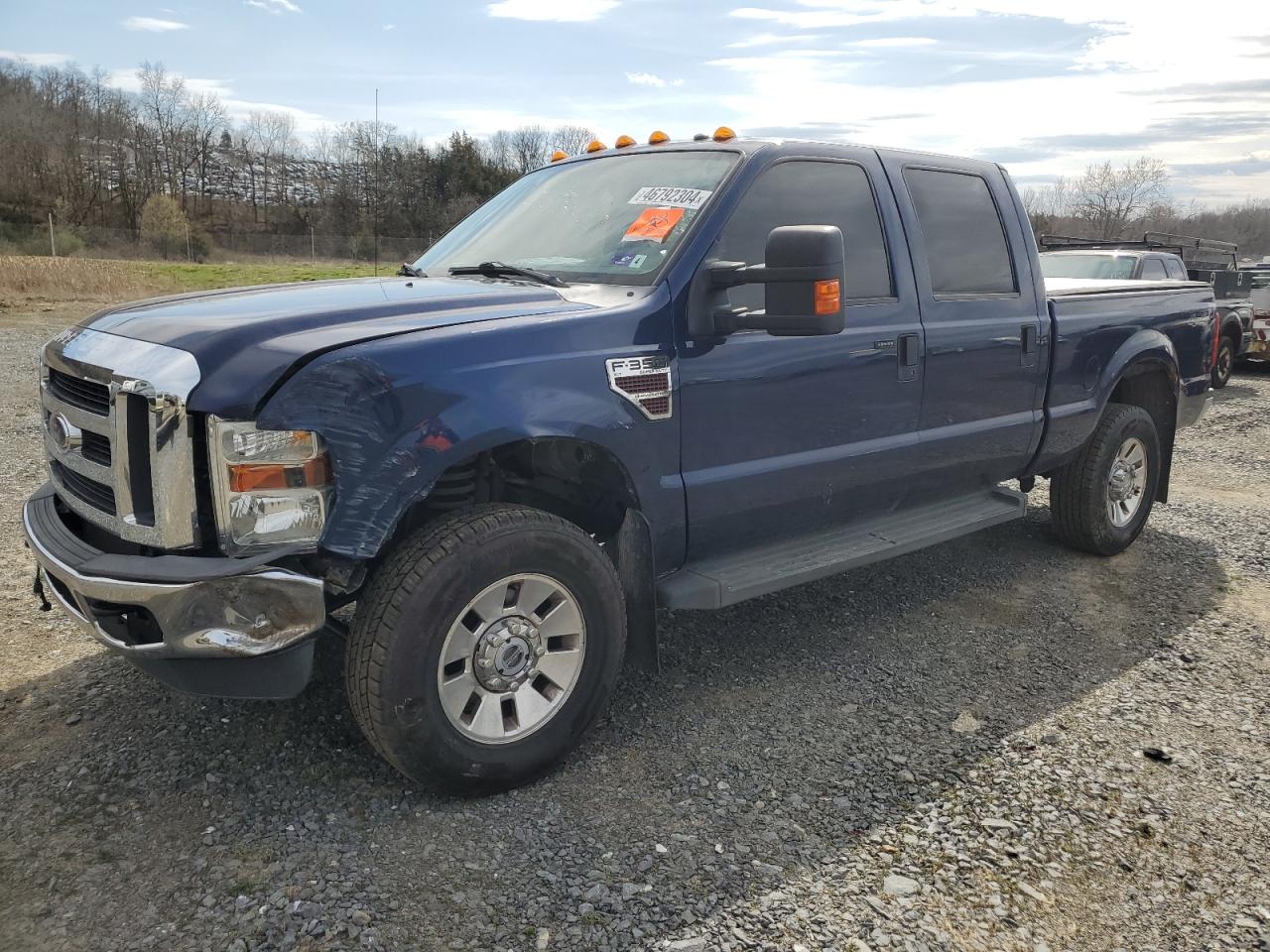 FORD F350 2008 1ftww31r38ec40780