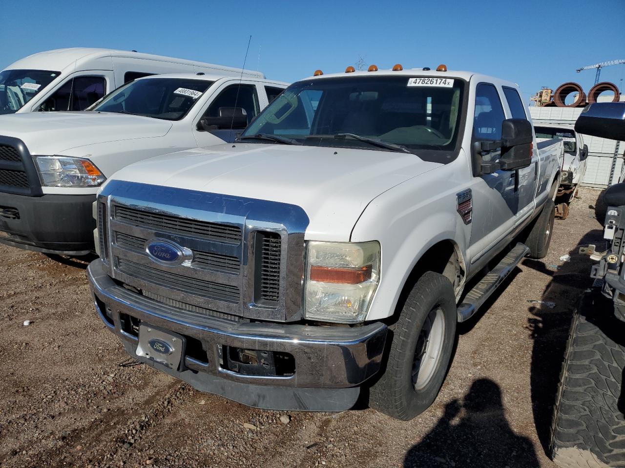 FORD F350 2008 1ftww31r38ed07541