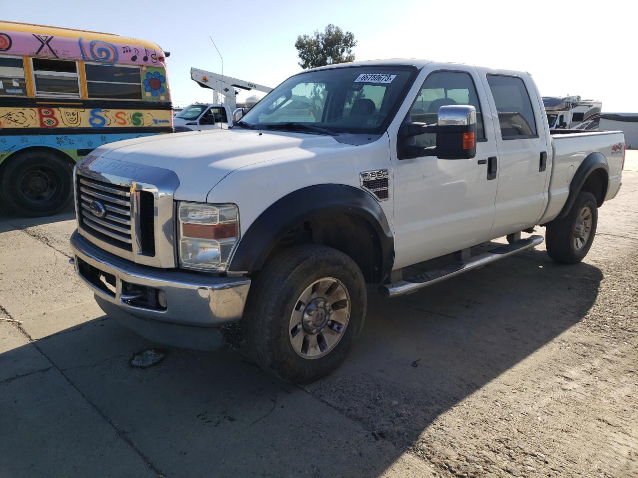 FORD F350 2008 1ftww31r38ee07283