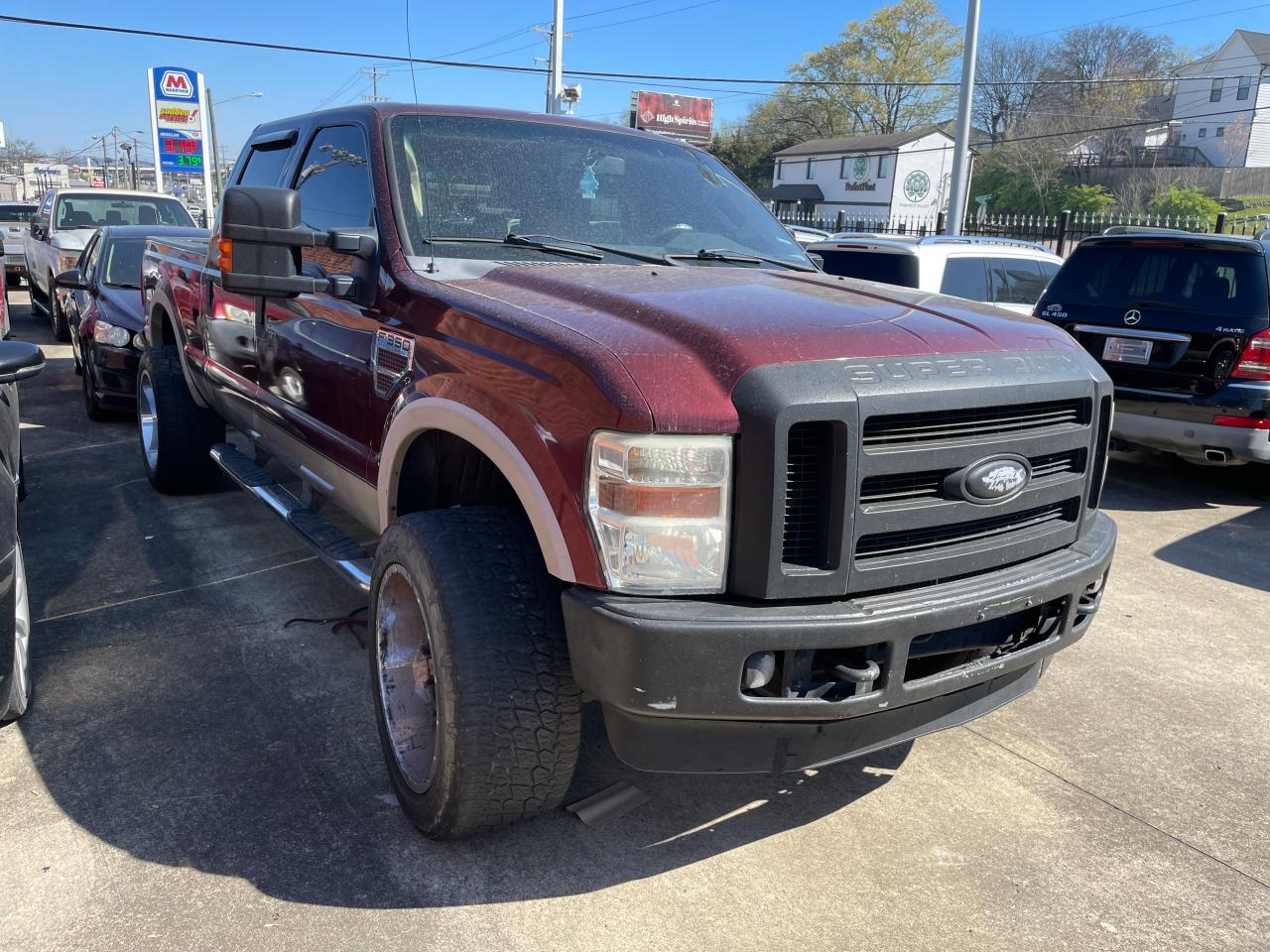 FORD F350 2009 1ftww31r39ea67750