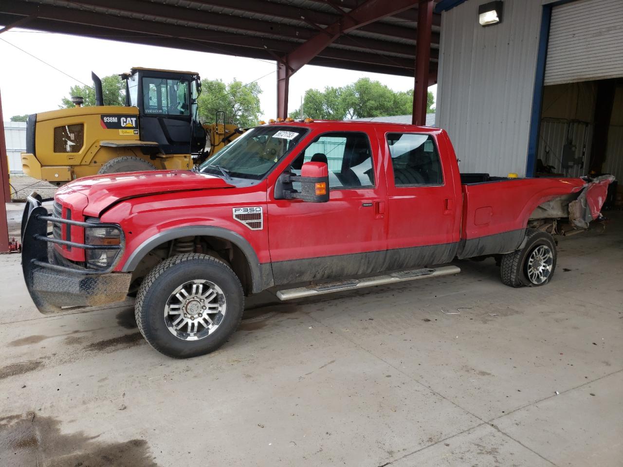 FORD F350 2009 1ftww31r39eb16848