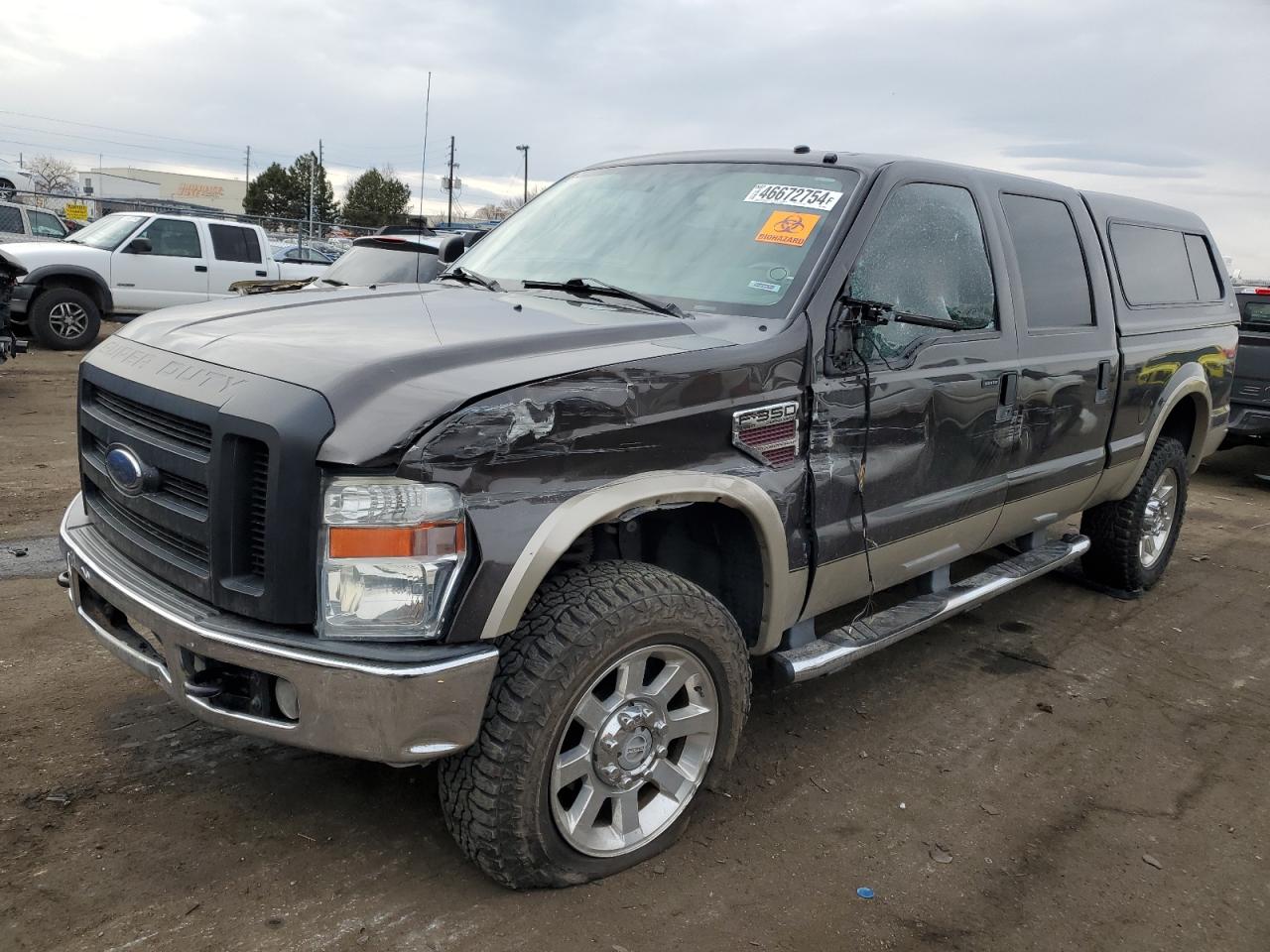 FORD F350 2008 1ftww31r48eb29882