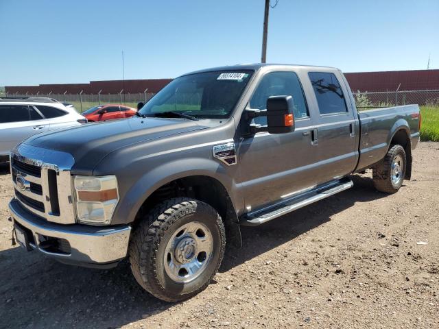 FORD F350 2008 1ftww31r48eb55950