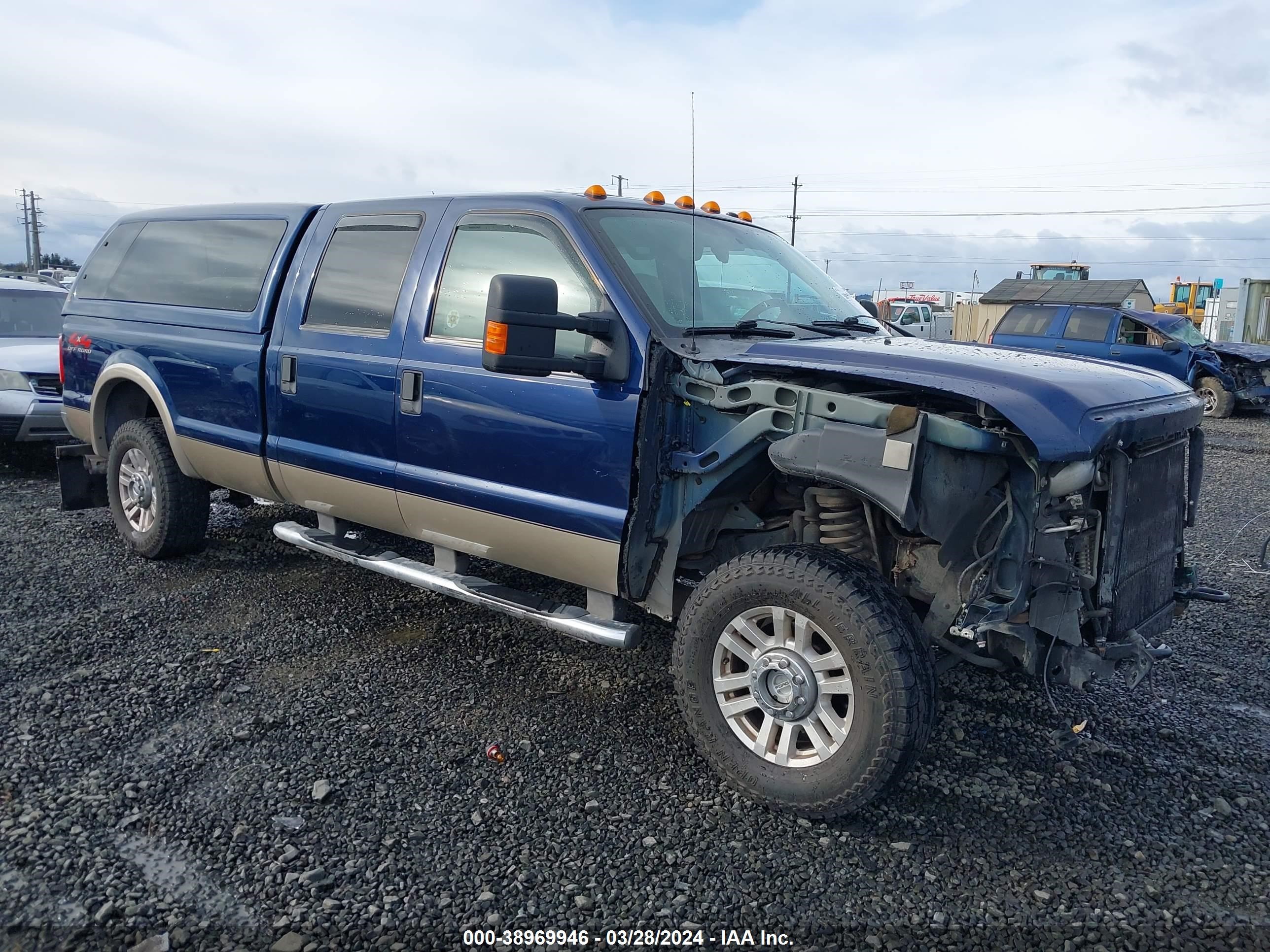 FORD F350 2008 1ftww31r48eb75759