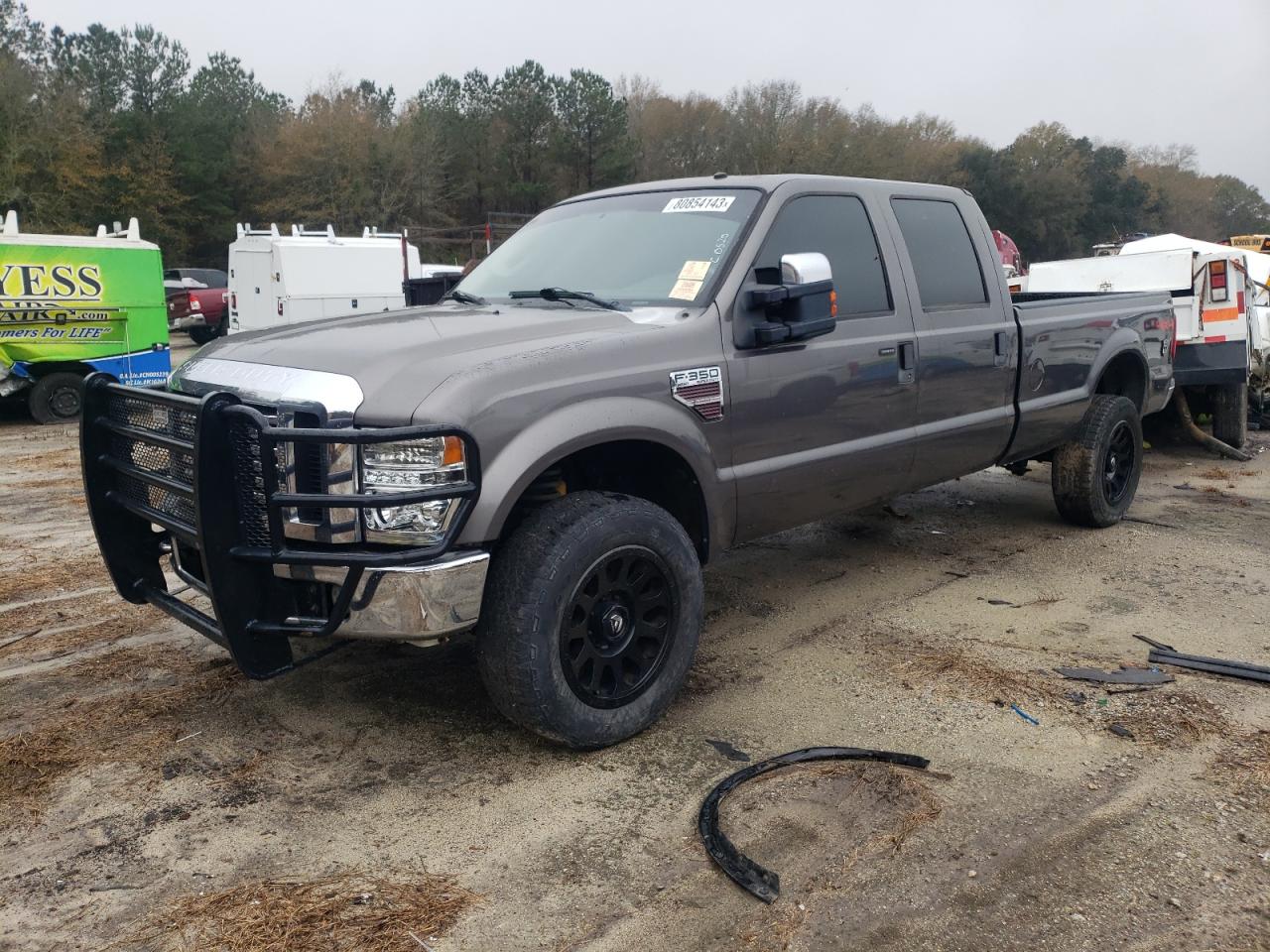 FORD F350 2008 1ftww31r48ed24879