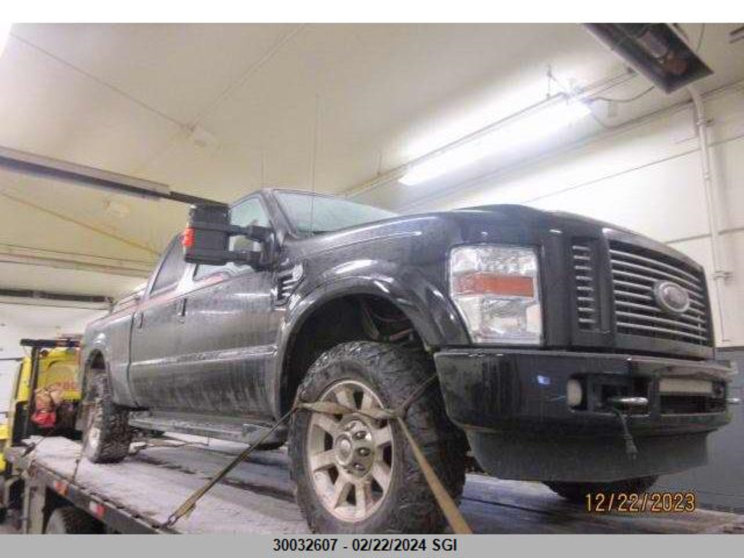 FORD F350 2008 1ftww31r48ed91529