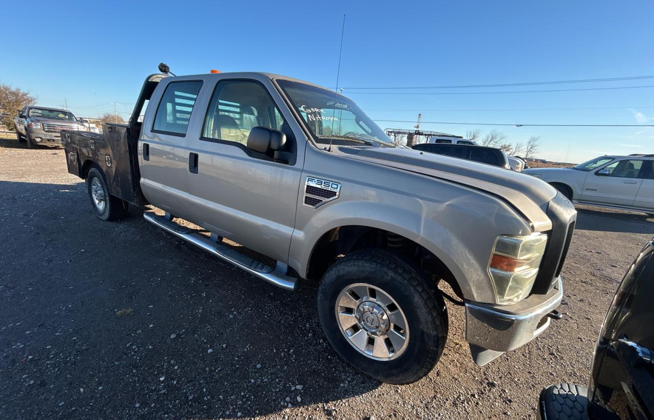 FORD F350 2008 1ftww31r48ee53396