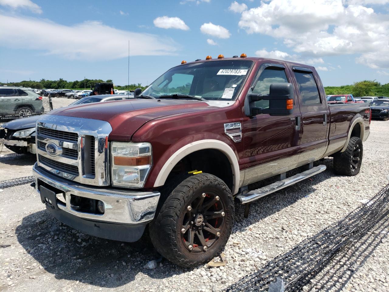 FORD F350 2009 1ftww31r49ea34384