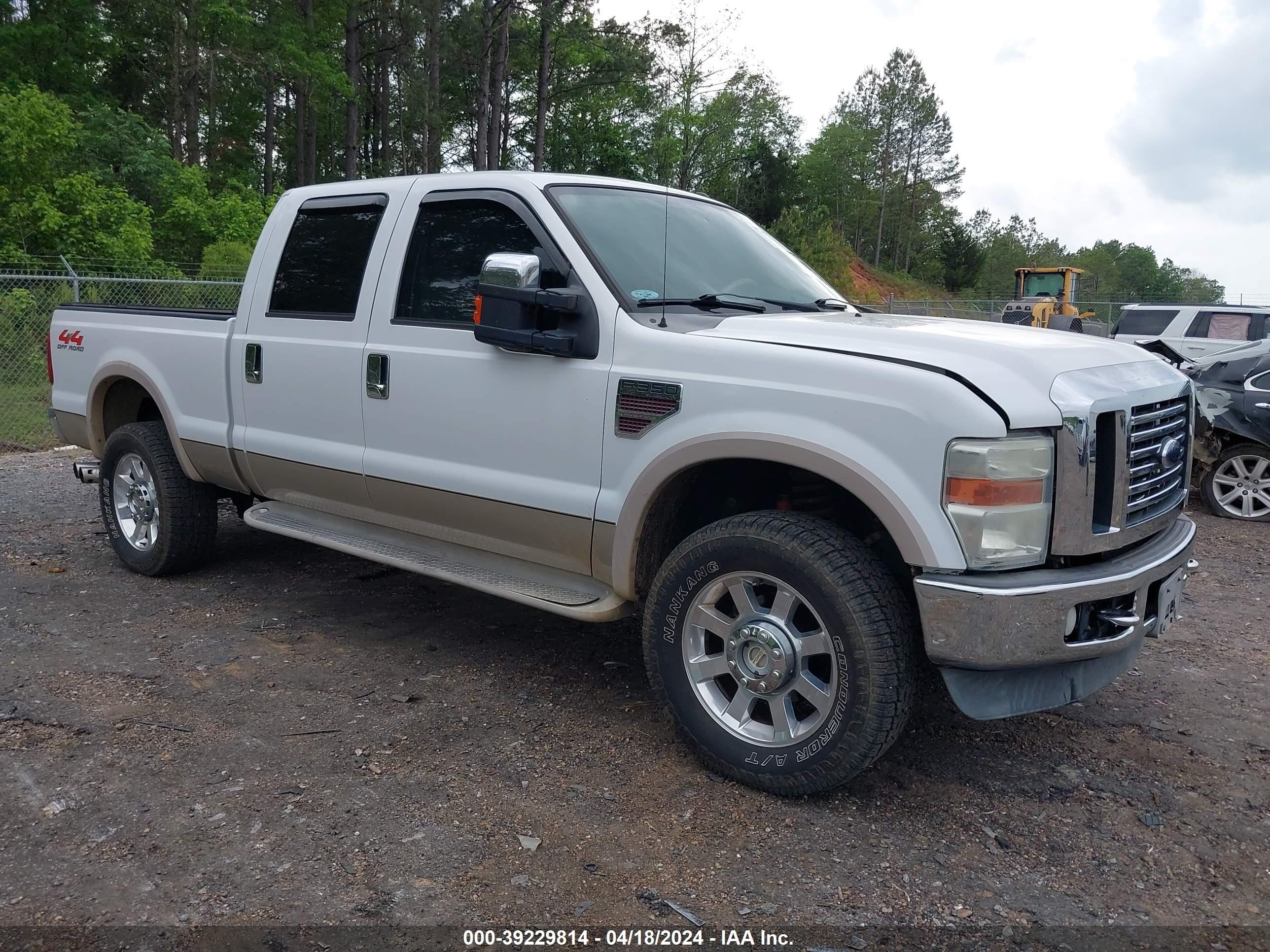 FORD F350 2009 1ftww31r49ea43537