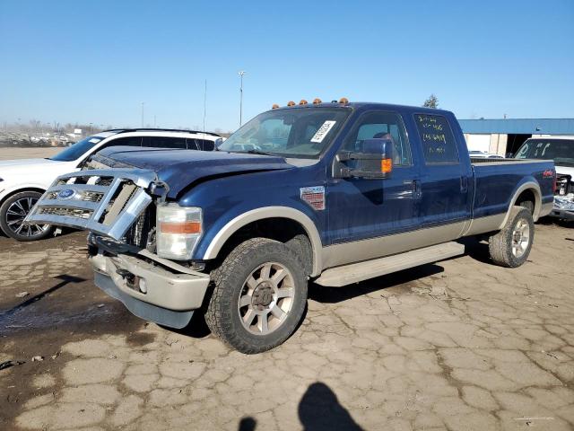 FORD F350 2008 1ftww31r58ed24115