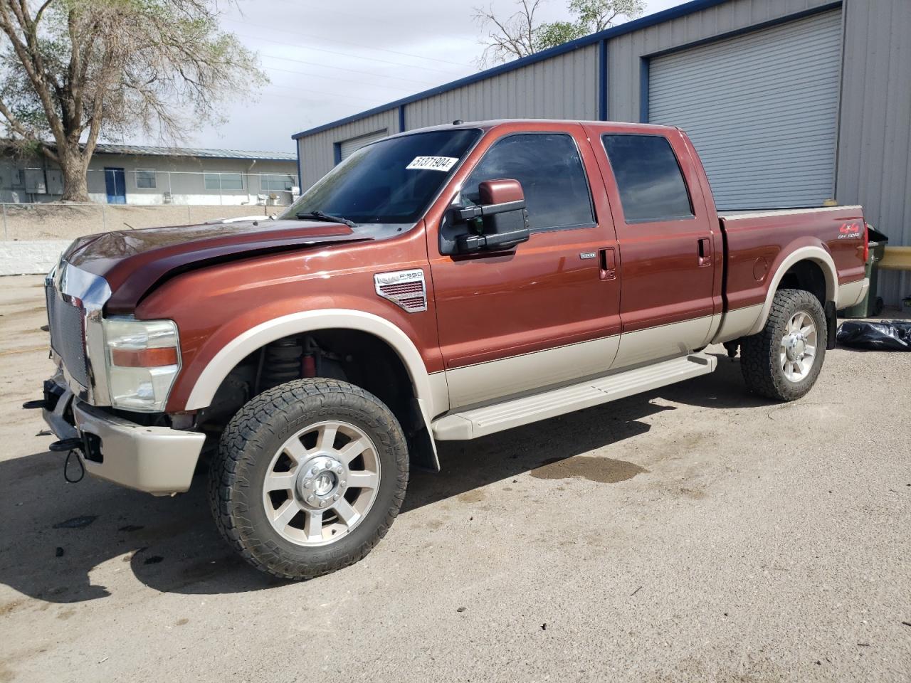 FORD F350 2008 1ftww31r58ed50164