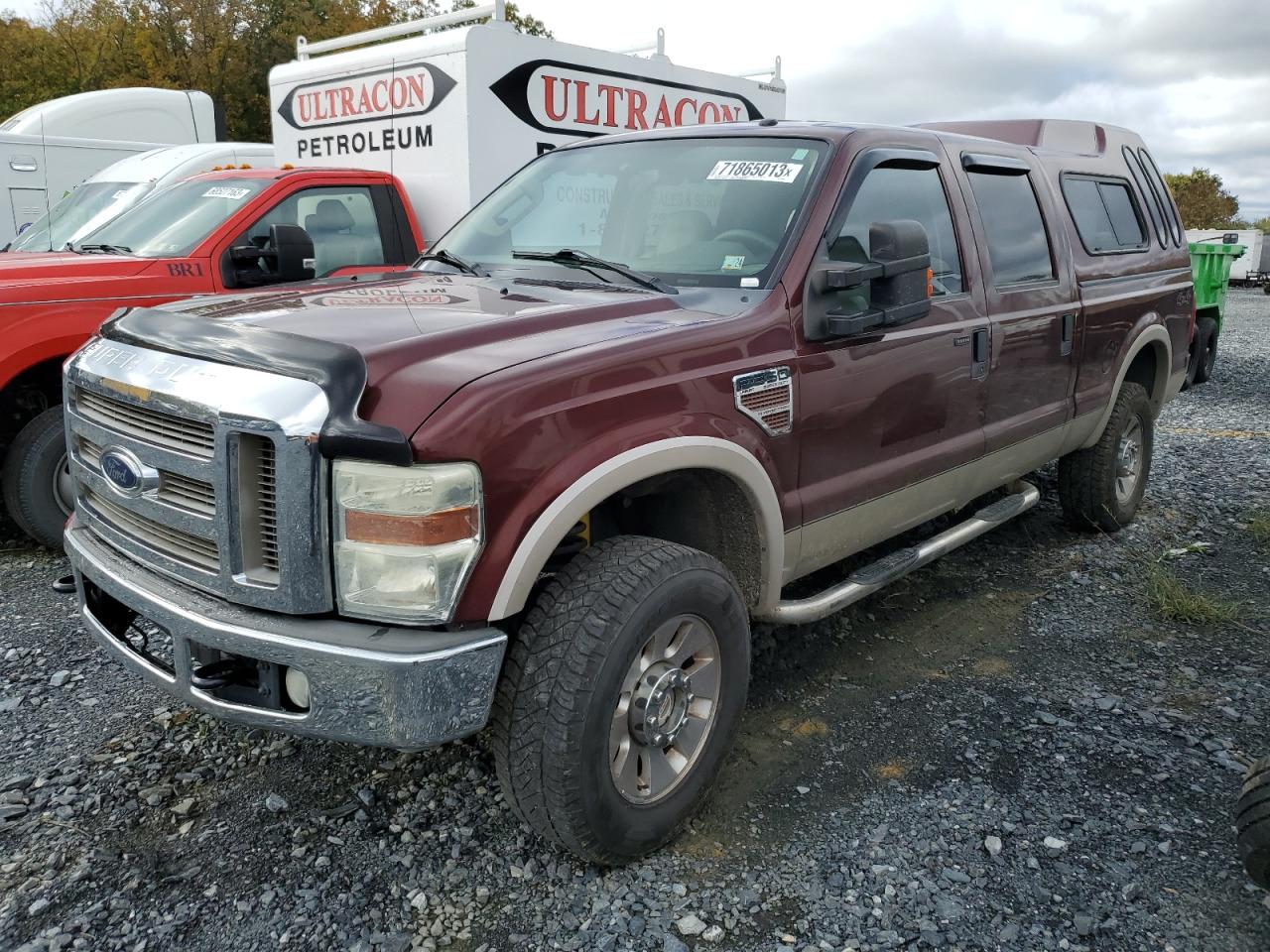 FORD F350 2009 1ftww31r59eb18858