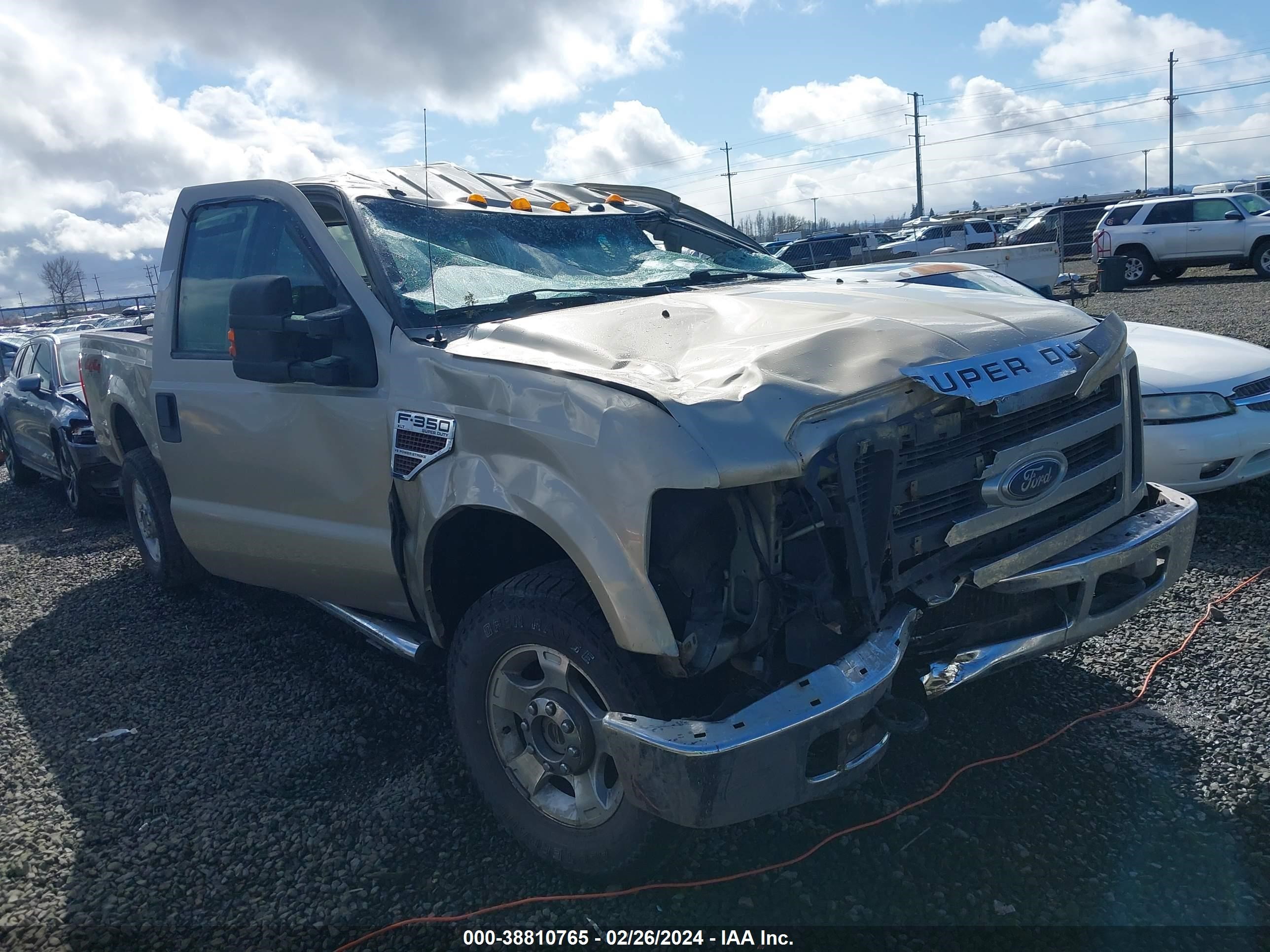 FORD F350 2009 1ftww31r59eb28239