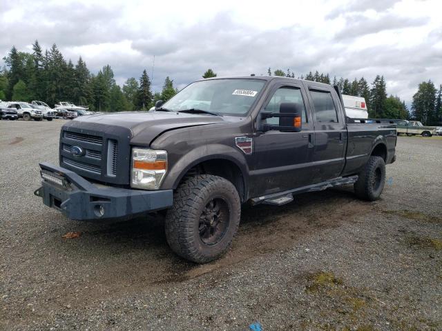 FORD F350 2008 1ftww31r68ea42999