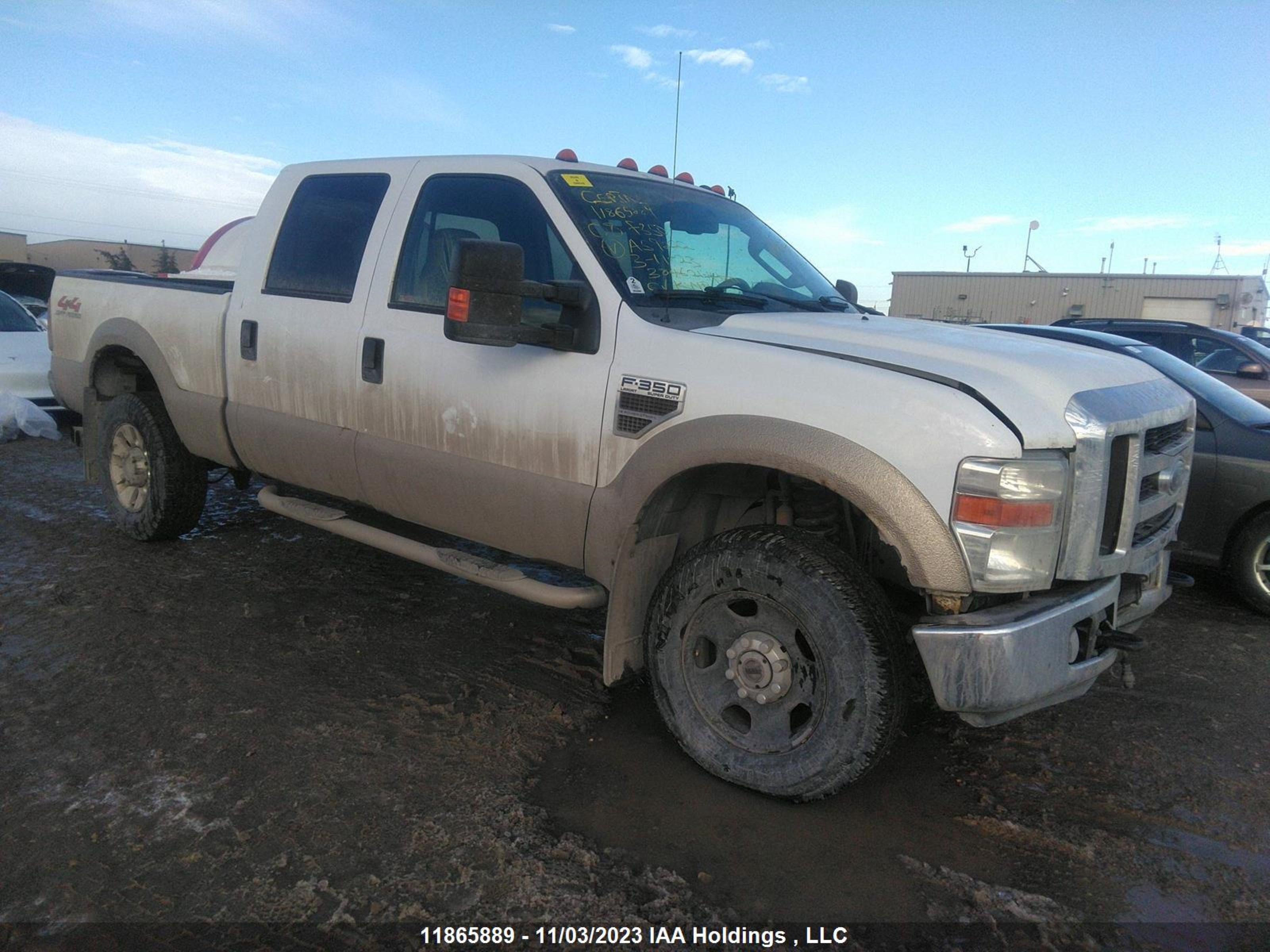 FORD F350 2008 1ftww31r68ea59222