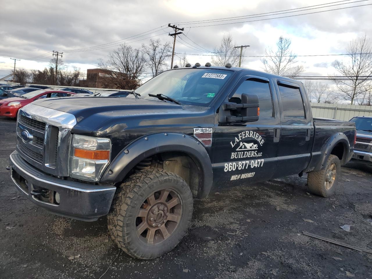 FORD F350 2008 1ftww31r68ea68518