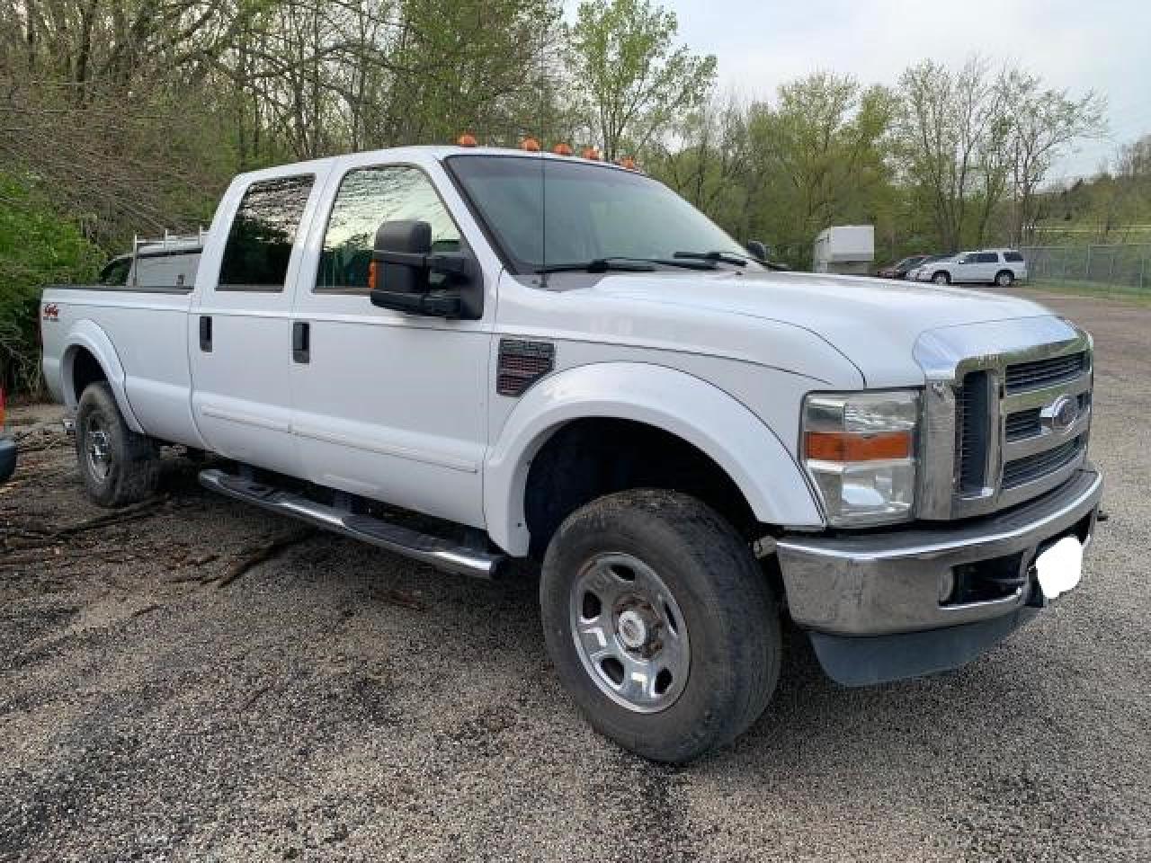 FORD F350 2008 1ftww31r68ec39994