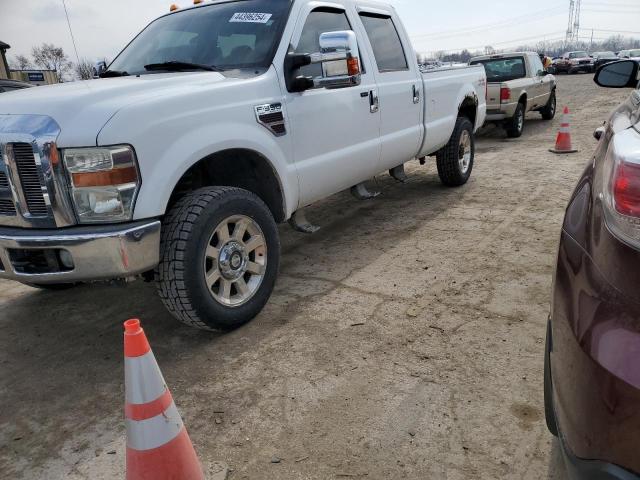 FORD F350 2008 1ftww31r68ec95269