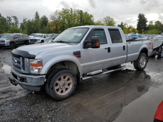 FORD F350 2008 1ftww31r68ed07839