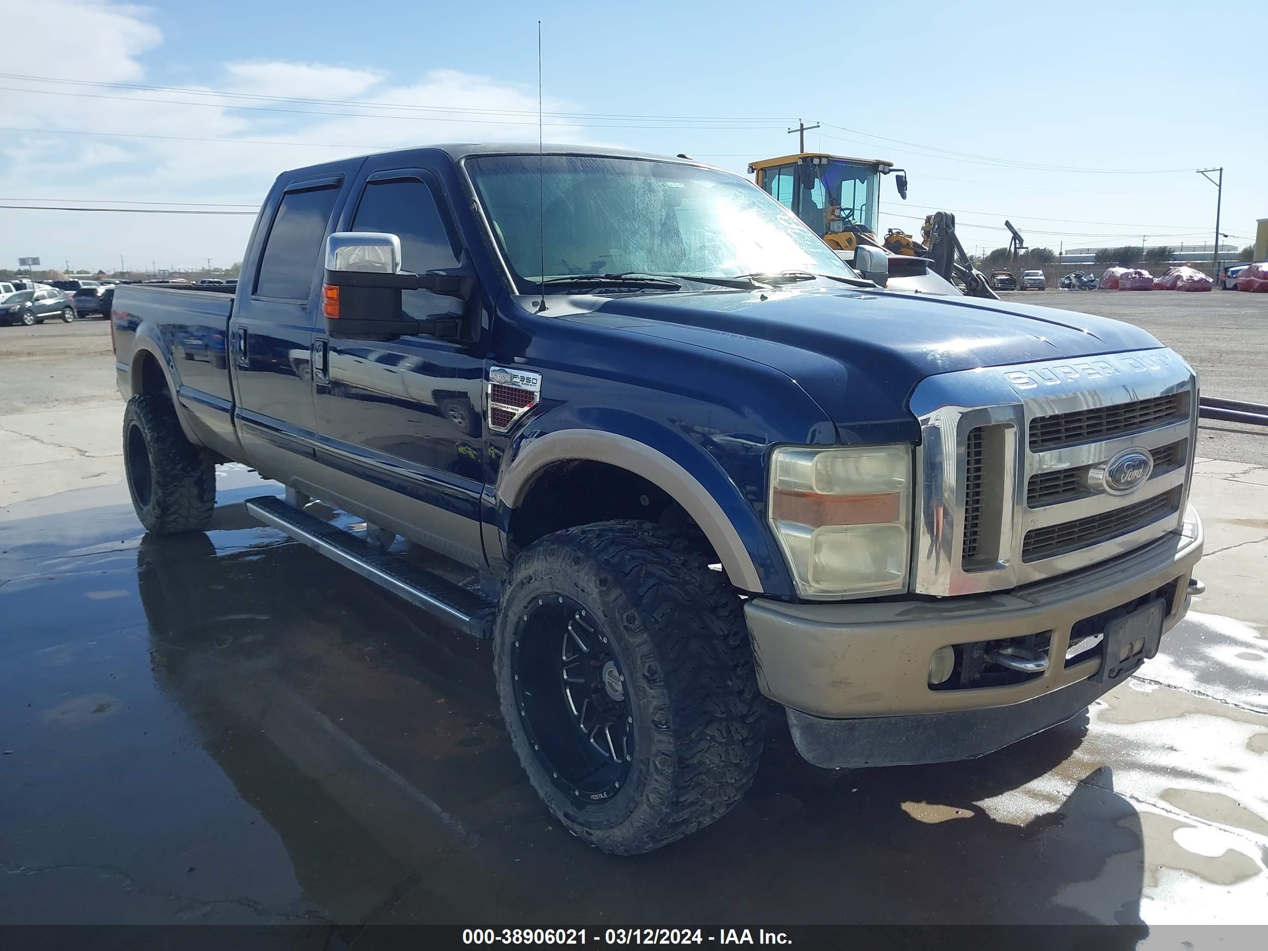 FORD F350 2009 1ftww31r69ea40655