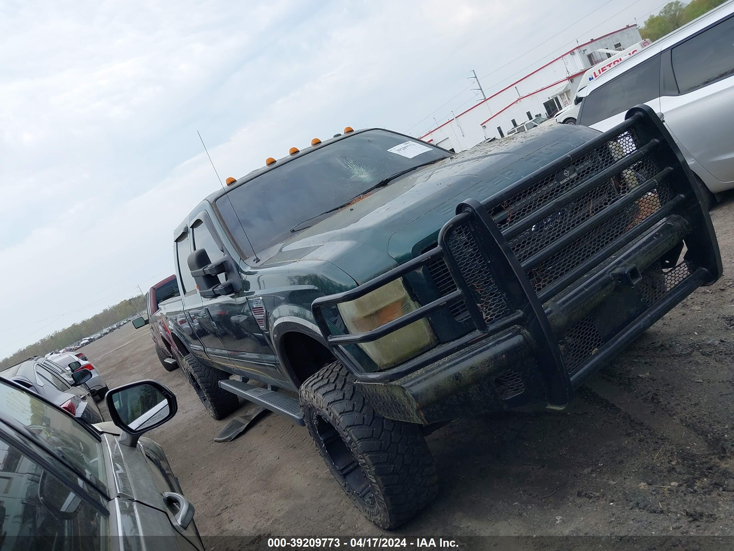 FORD F350 2009 1ftww31r69ea52983