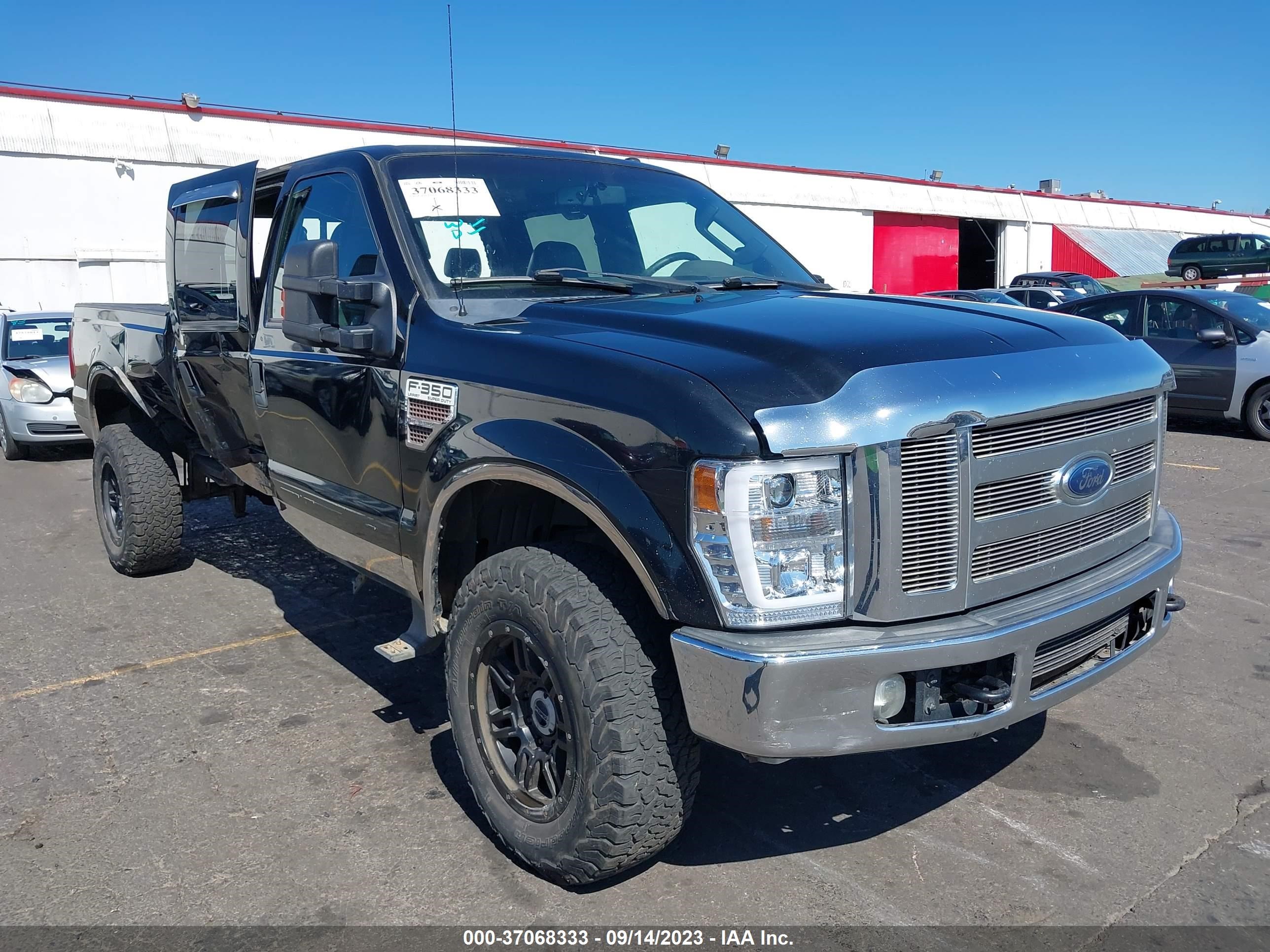 FORD F350 2009 1ftww31r69eb28217