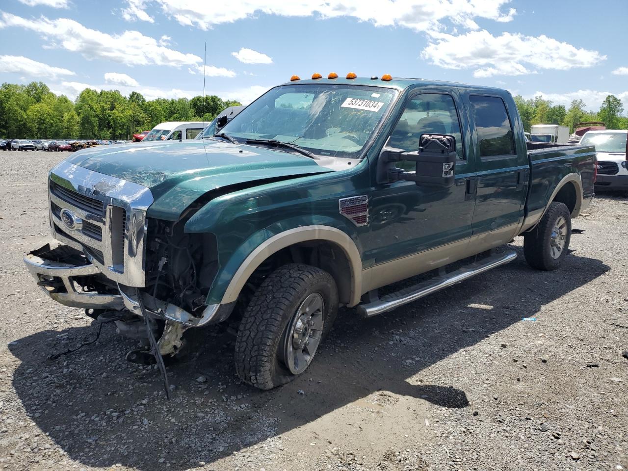 FORD F350 2008 1ftww31r78ea01362