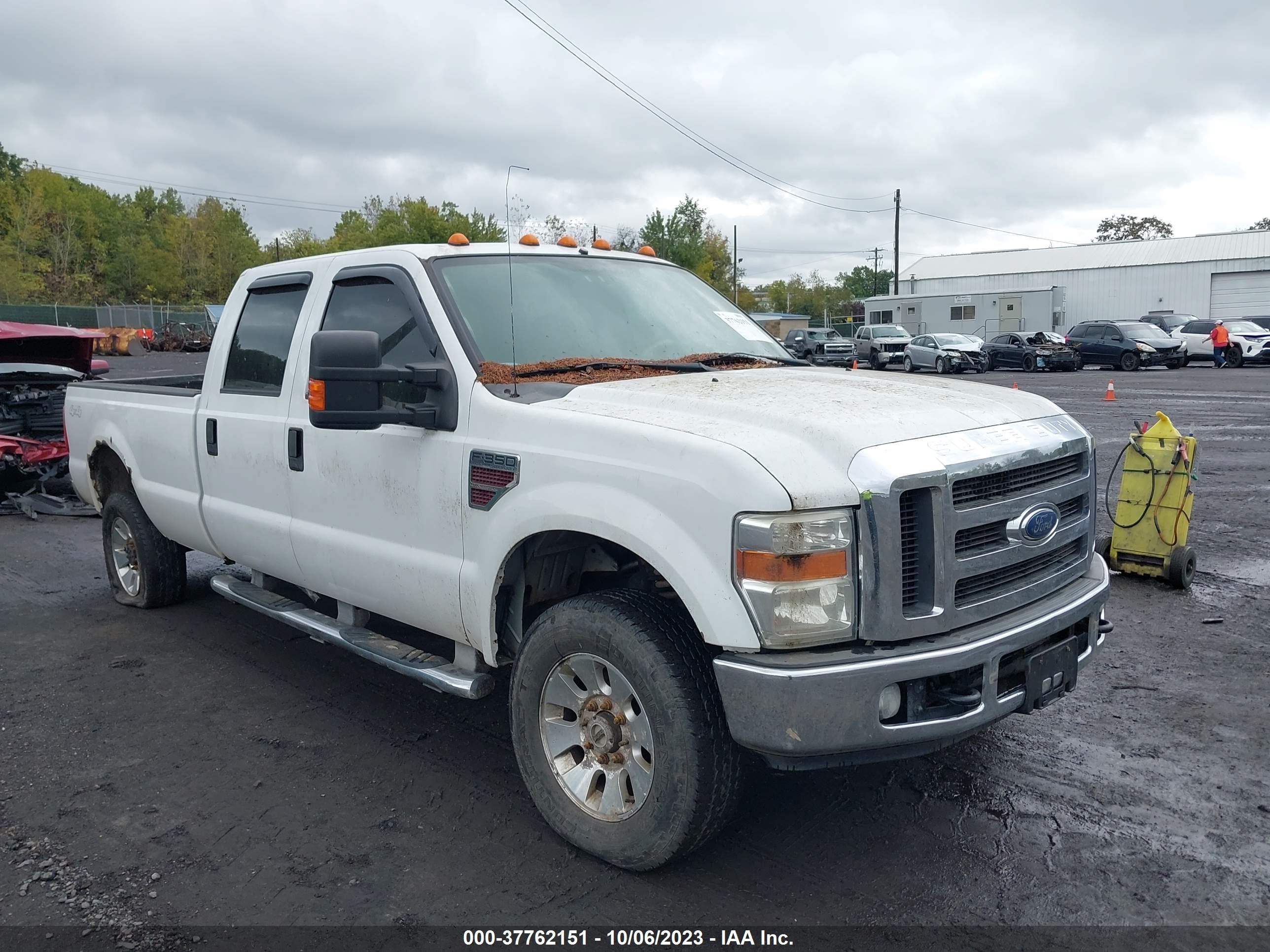 FORD F350 2008 1ftww31r78ea23698