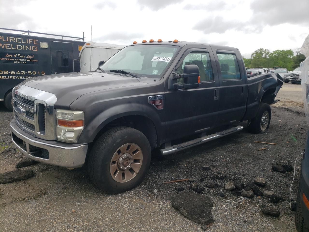 FORD F350 2008 1ftww31r78ea95548