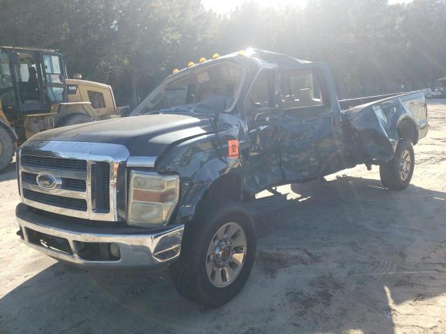 FORD F350 2008 1ftww31r78eb09951