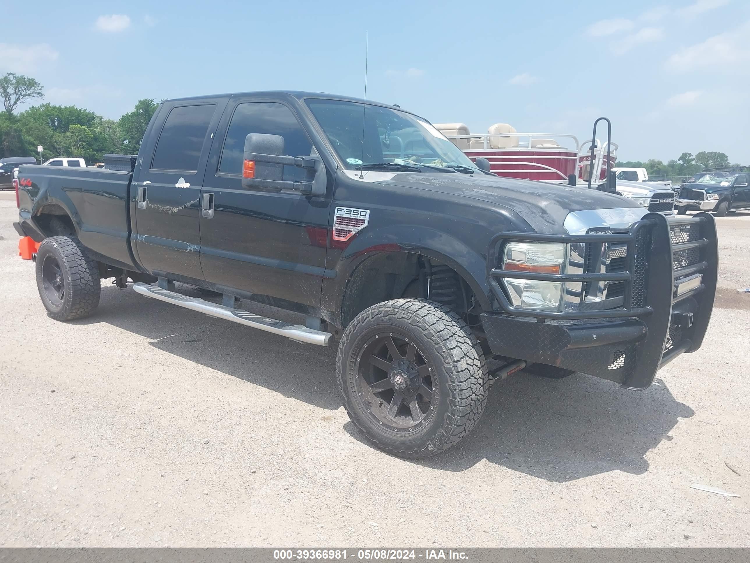 FORD F350 2008 1ftww31r78eb54615