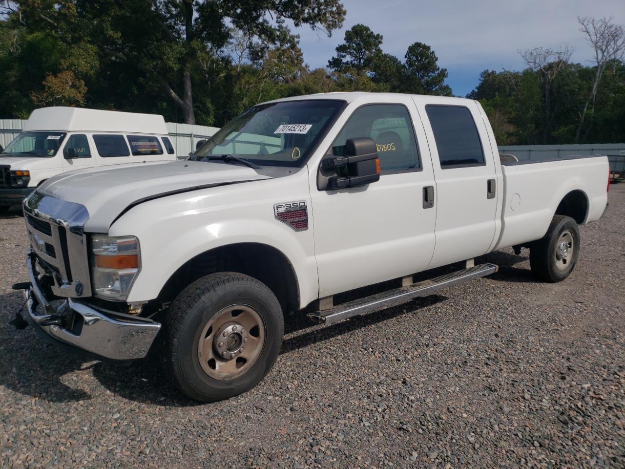 FORD F350 2008 1ftww31r78eb87940