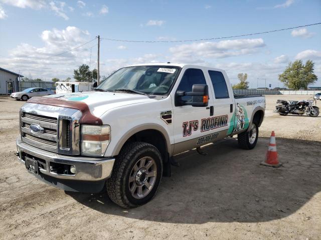 FORD F350 2008 1ftww31r78ec17809