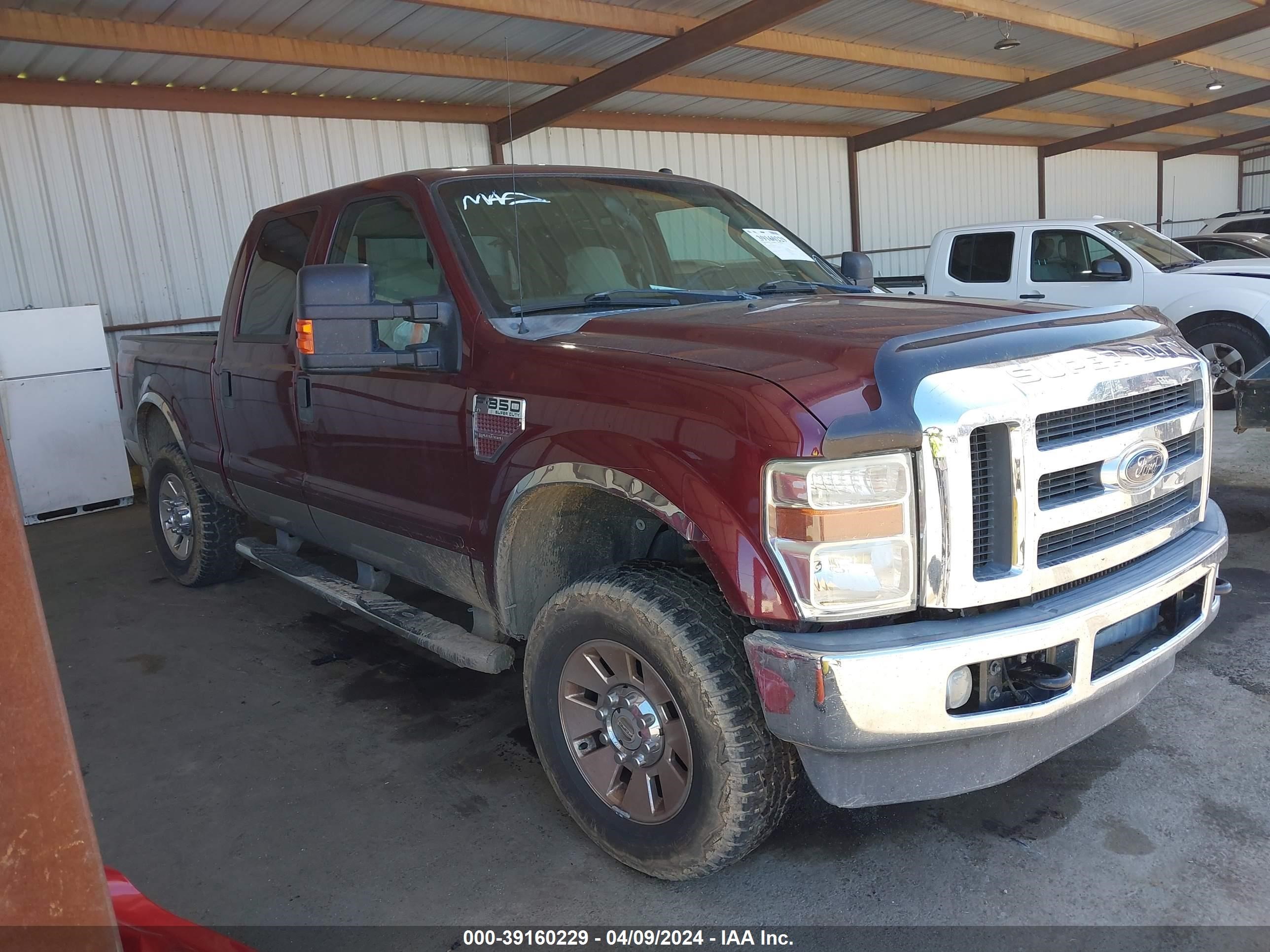 FORD F350 2008 1ftww31r78ed01399