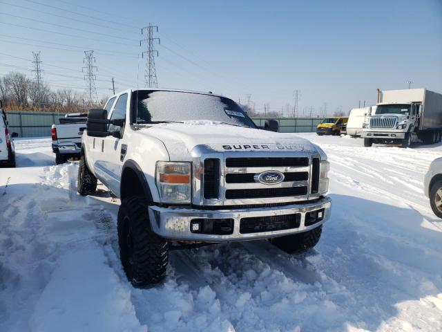 FORD F350 SRW S 2008 1ftww31r78ed18705