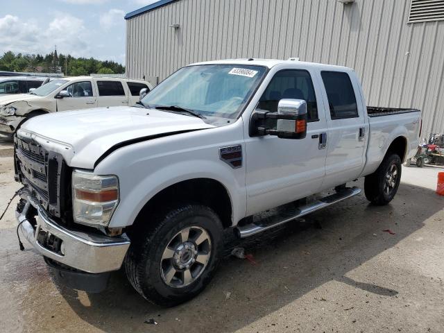 FORD F350 2008 1ftww31r78ed35469