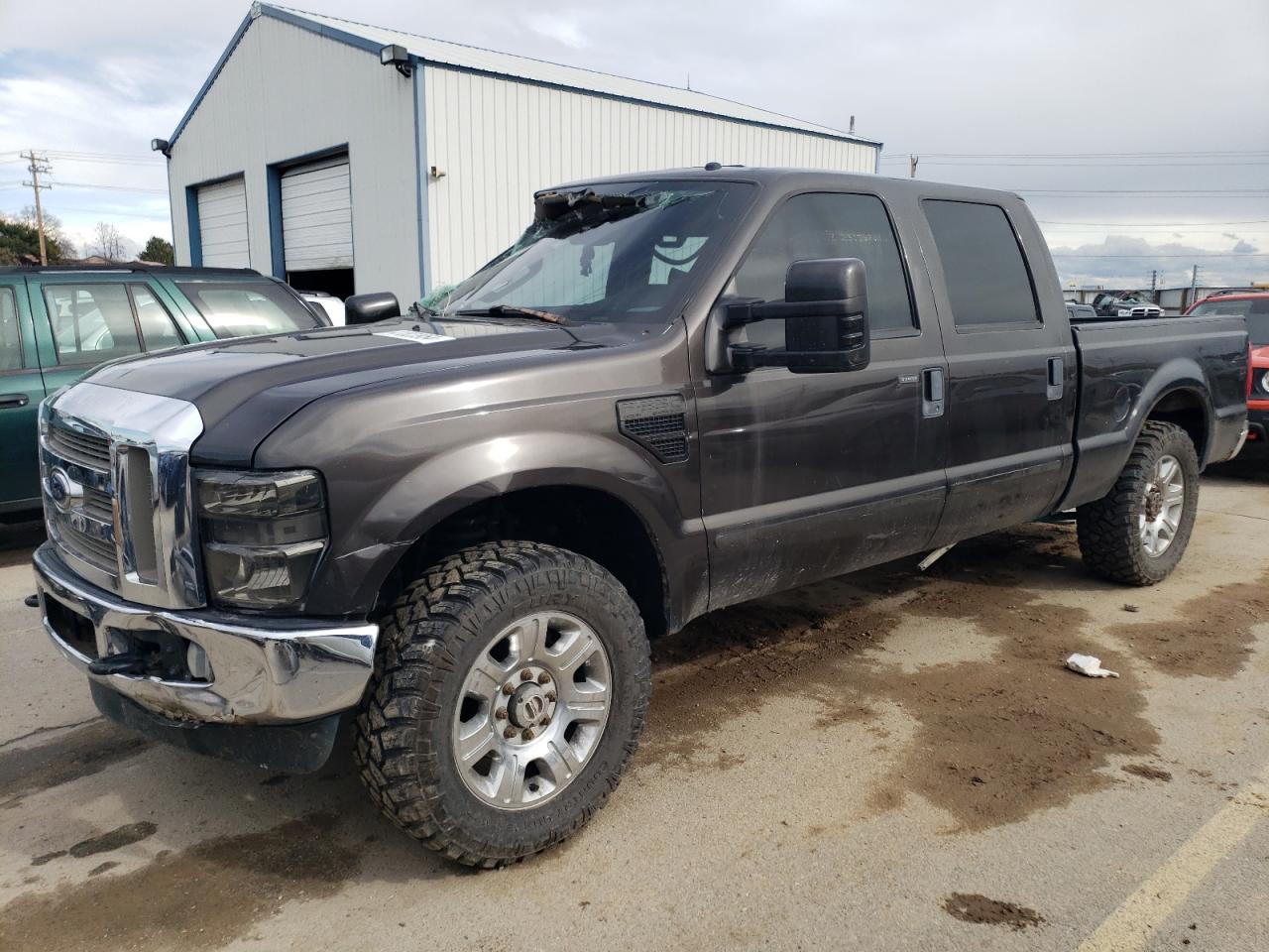 FORD F350 2008 1ftww31r78ee29657