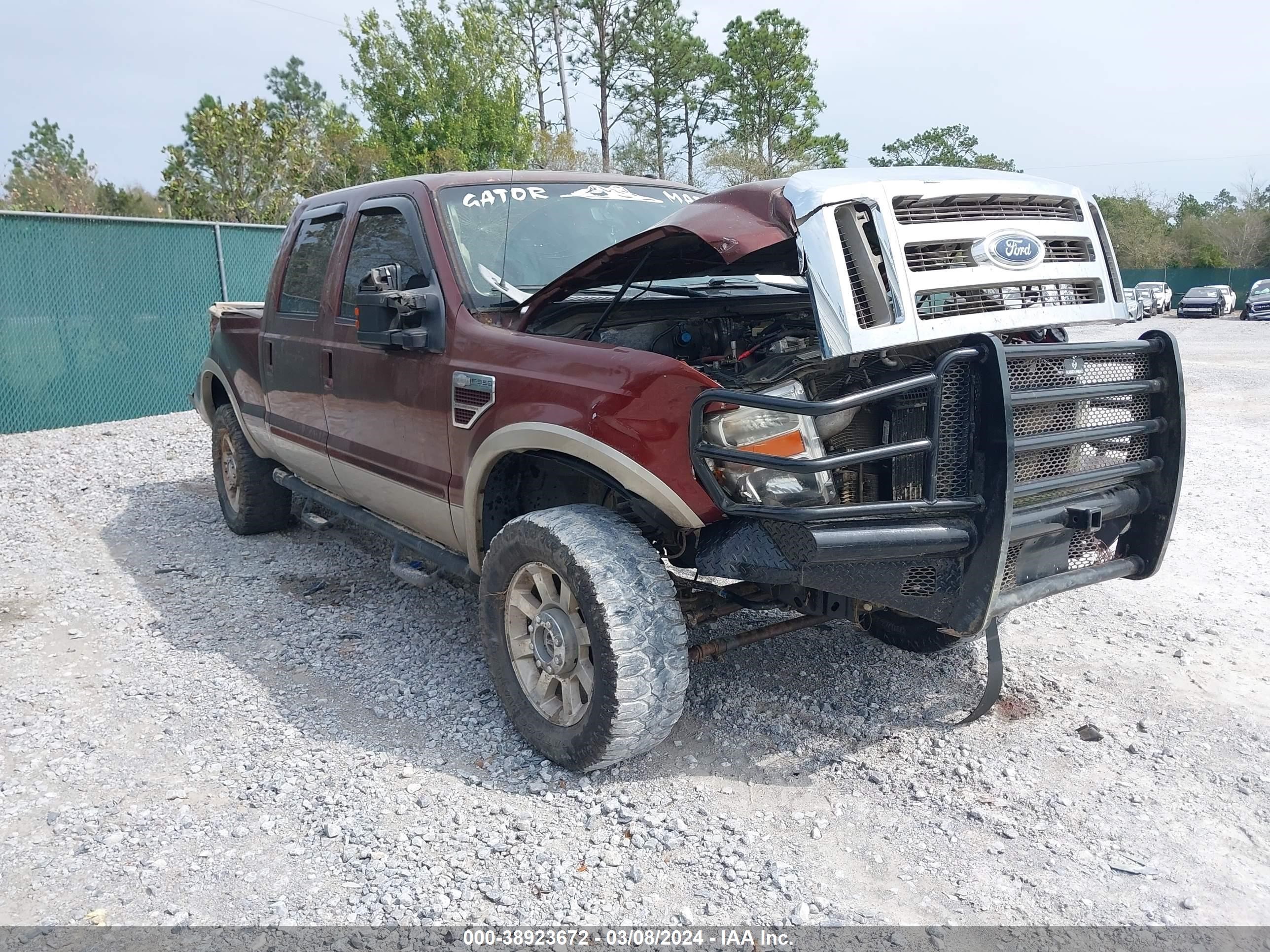 FORD F350 2008 1ftww31r88ea12094